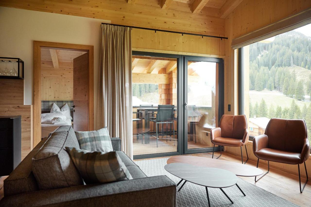 Alm-Lodges Montafon By Pferd Auf Wolke Gargellen Exterior foto