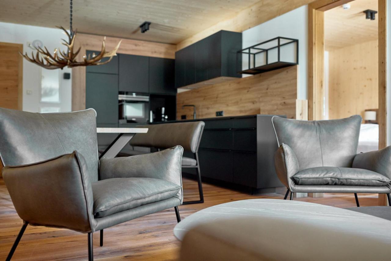 Alm-Lodges Montafon By Pferd Auf Wolke Gargellen Exterior foto