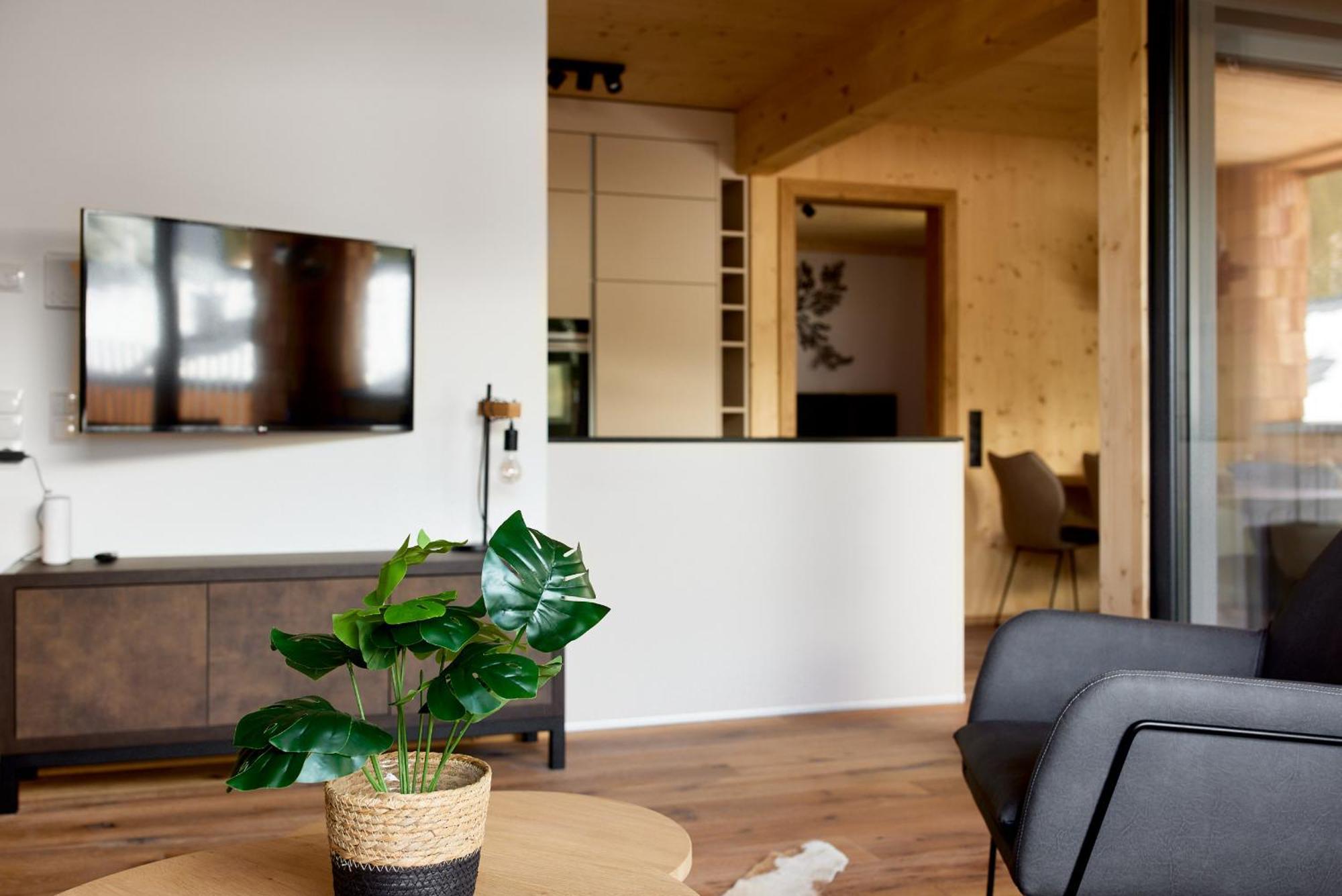 Alm-Lodges Montafon By Pferd Auf Wolke Gargellen Exterior foto
