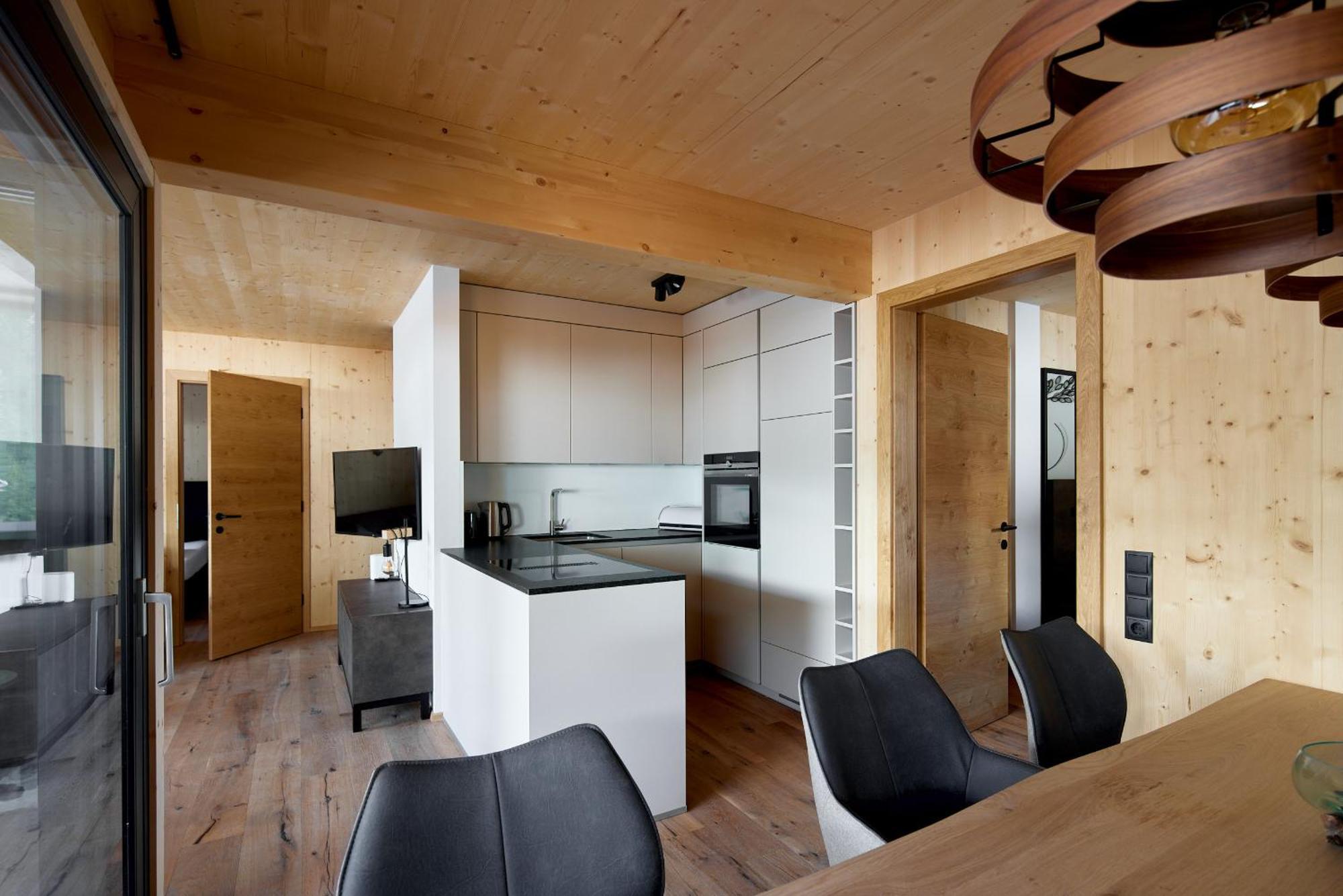 Alm-Lodges Montafon By Pferd Auf Wolke Gargellen Exterior foto